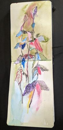 Sketchbook page 2021