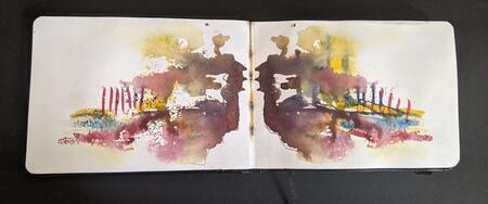 Sketchbook page 2020