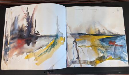 Sketchbook page 2020