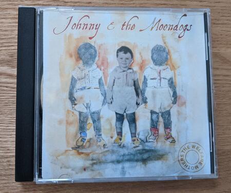 Johnny and the Moondogs cd 2010