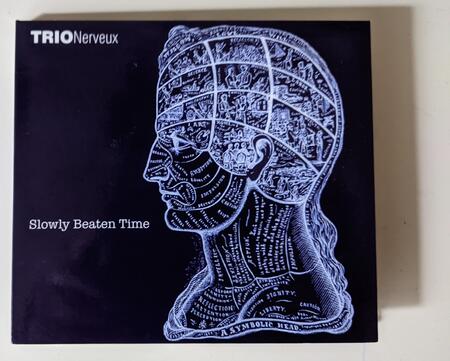 Slolwy beaten Time cover - Karen Clegg 2018