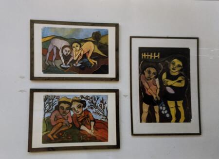 Installation shot, Leicester City Gallery - Solo exhibition 1992