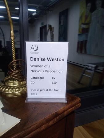 Merchandise 2018 Attenborough Arts Centre, Leicester