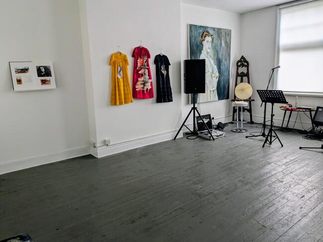 Exhibition Shot Vestiges 2025