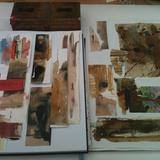 Sketchbook page June 2013