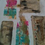 Sketchbook page June 2013