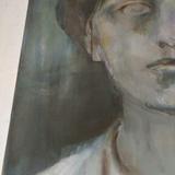 'Camille' 2016 - detail- in progress