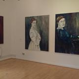 Exhibition photo shot Lace Market Gallery Nottingham April 2017