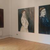Exhibition shot - Women of a Nervous Disposition, lace Market Gallery, Nottingham.