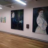 'Women of a Nervous Disposition' exhibition shot, Attenborough Arts Centre, Leicester. 2018