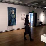 Women of a Nervous Disposition exhibition - solo show. Attenborough Arts Centre, leicester 2nd February - 28th March 2018