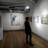 Women of a Nervous Disposition exhibition - solo show 2nd February- 28th March 2018, Attenborough Arts Centre Leicester.