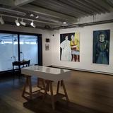 Women of a Nervous Disposition exhibition - solo show 2nd February - 28th March 2018. Attenborough Arts Centre , Leicester.