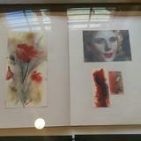 Women of a Nervous Disposition book work.  Solo show - Lace market Gallery, Nottingham April- May 2017