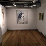 Women of a Nervous Disposition exhibition solo show, 2nd February - 28th March 20 18, Attenborough Arts Centre, 2018.