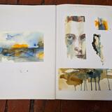 Women of a Nervous Disposition Sketchbook 2017