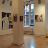 Women of a Nervous Disposition Exhibition 2017 Lace Market Gallery , NCN, Nottingham