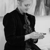 Anette Foster as Camille Claudel -Lace Market Gallery , NCN, Nottingham May 2017