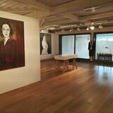 Women of a Nervous Disposition exhibition , Attenborough Arts Centre, Leicester , Gallery 3. February/ March 2018