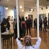 Women of a Nervous Disposition Private view- Lace Market Gallery, NCN, Nottingham April 2017