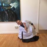 Anette Foster as Camille Claudel April 2017