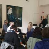 Art as Gift Symposium with Derek Hampson  Lace Market Gallery, Nottingham College May 2017.