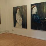 Exhibition shot - Lace Market Gallery, NCN, Nottingham May 2017