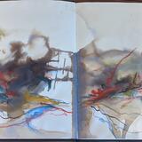 Sketchbook page 2021