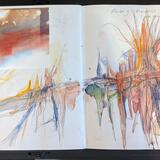 Sketchbook page 2019