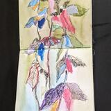 Sketchbook page 2021