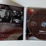 Slowly Beaten Time cd artwork 2018 - Trio Nerveux