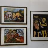 Installation shot, Leicester City Gallery - Solo exhibition 1992