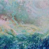 wild evening ocean swim