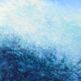 ocean deep rolling wave