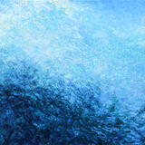 Ocean Deep rolling wave