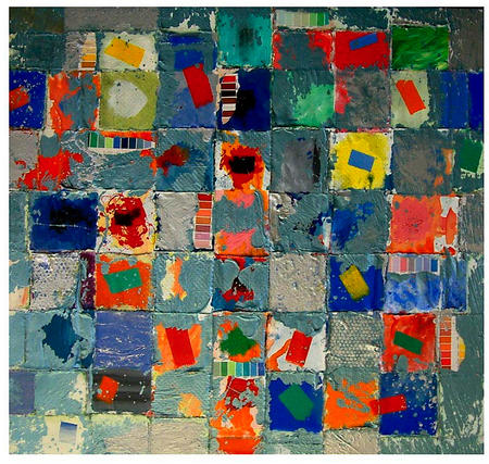 Due to the Printing Process      