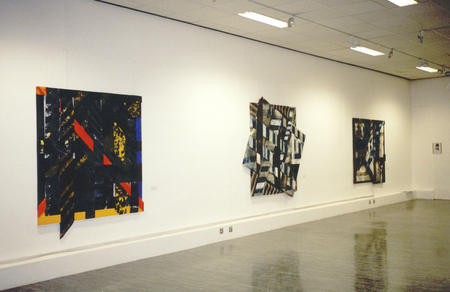 installation view, Lanchester Gallery  1998