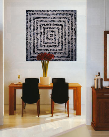 on the wall,  Joined-up Thinking