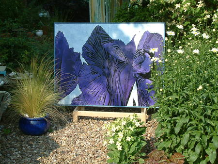 Iris Diptych 