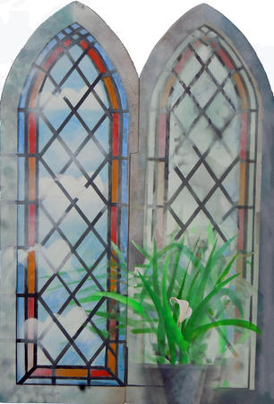 Window on the Bridge