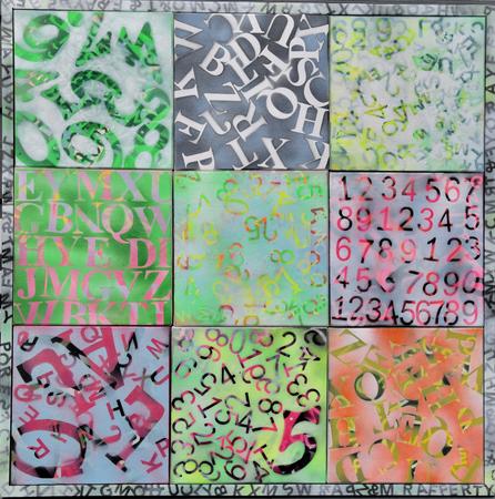 Lucky Letters Lucky Numbers