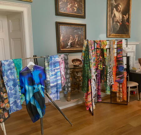 at Compton Verney,  November 2018