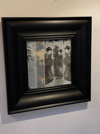 She was looking back to see if.....