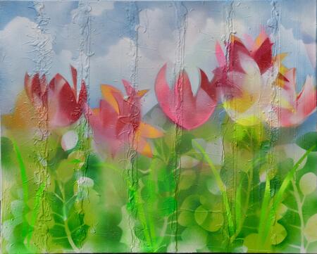 Nearly bought you Flowers