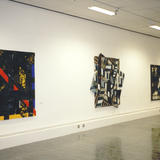 installation view, Lanchester Gallery  1998