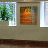 Gold Digger at the  Knapp Gallery, Regents Park, London, 2010