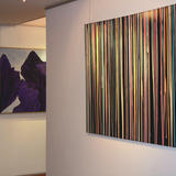 Round Midnight.  Knapp Gallery, Regents Park, London, 2010