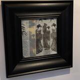 She was looking back to see if.....