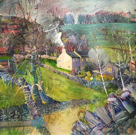 Derbyshire open winning painting 