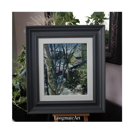 Near the Oil can cafe 